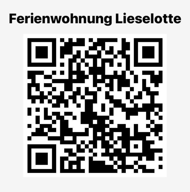 Ferienwohnung Lieselotte Diez Eksteriør bilde