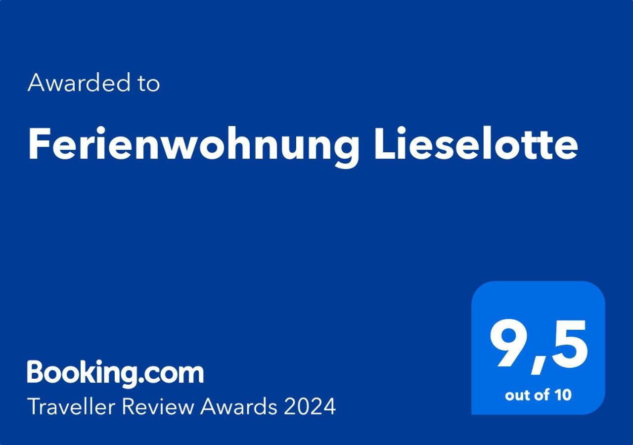 Ferienwohnung Lieselotte Diez Eksteriør bilde
