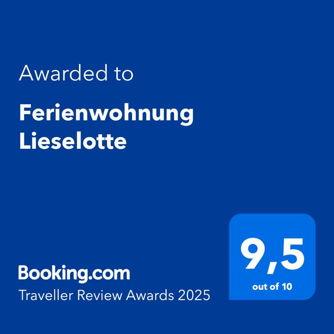 Ferienwohnung Lieselotte Diez Eksteriør bilde